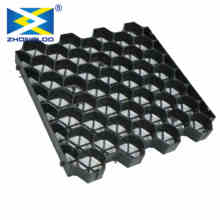 Gravel driveway plastic grass grid paver gravel lawn grid price for parking lot